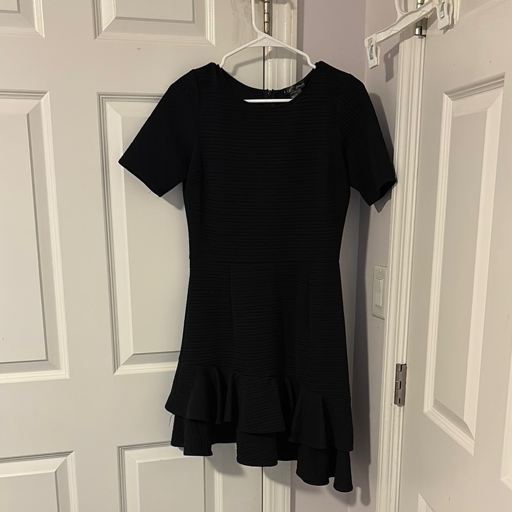 Elegant Black Kids Dress